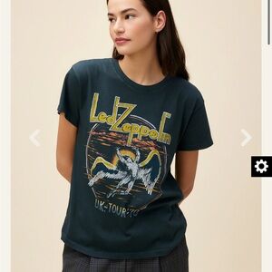 Daydreamer Dark Teal Led Zeppelin Graphic Tee